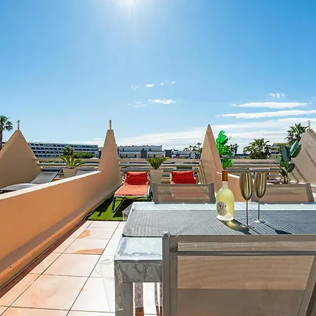 Apartament The Naturist Glamour Agde